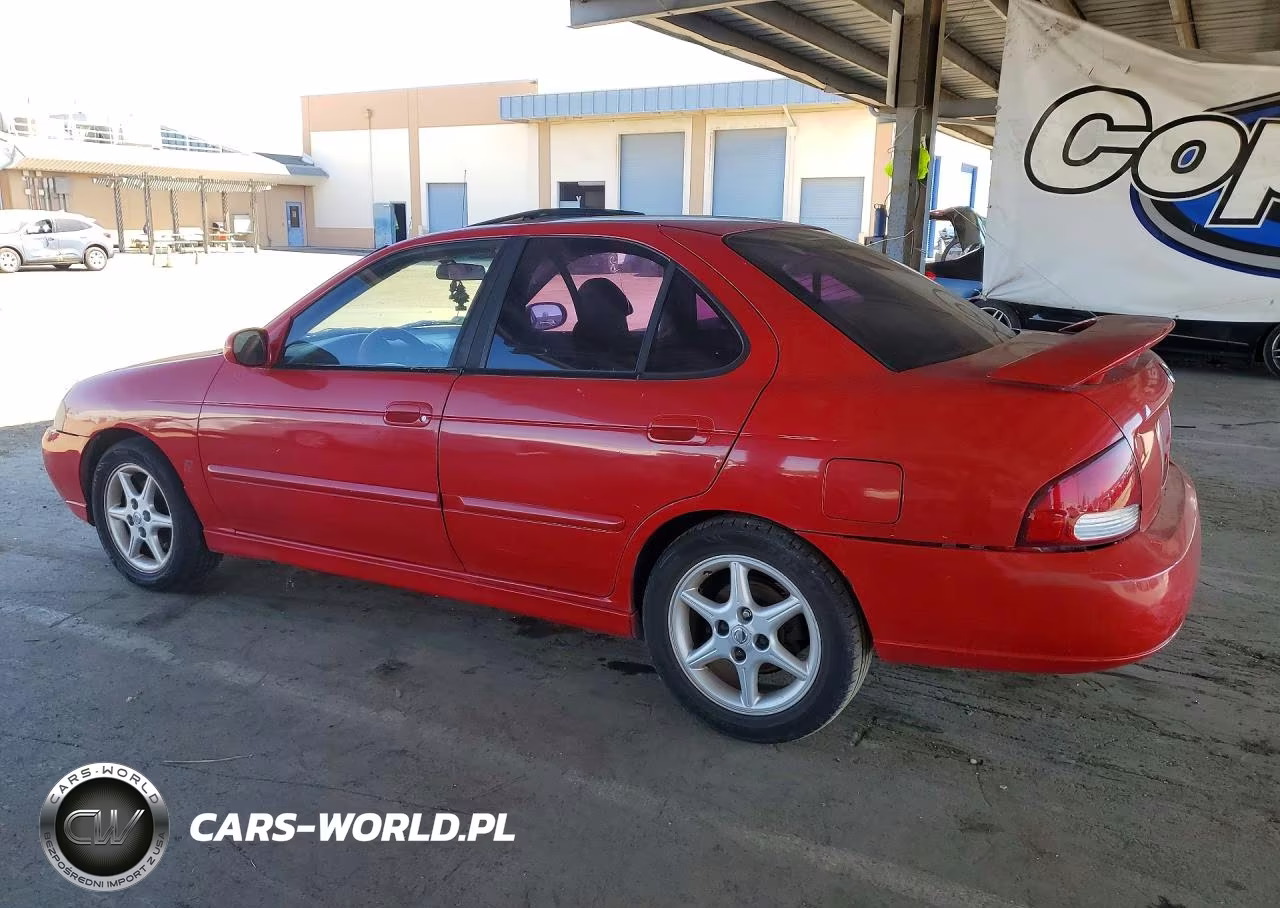 2002 Nissan Sentra Se-R VIN:3N1AB51D82L706350 - 2