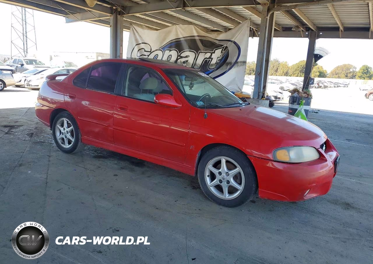 2002 Nissan Sentra Se-R VIN:3N1AB51D82L706350 - 4