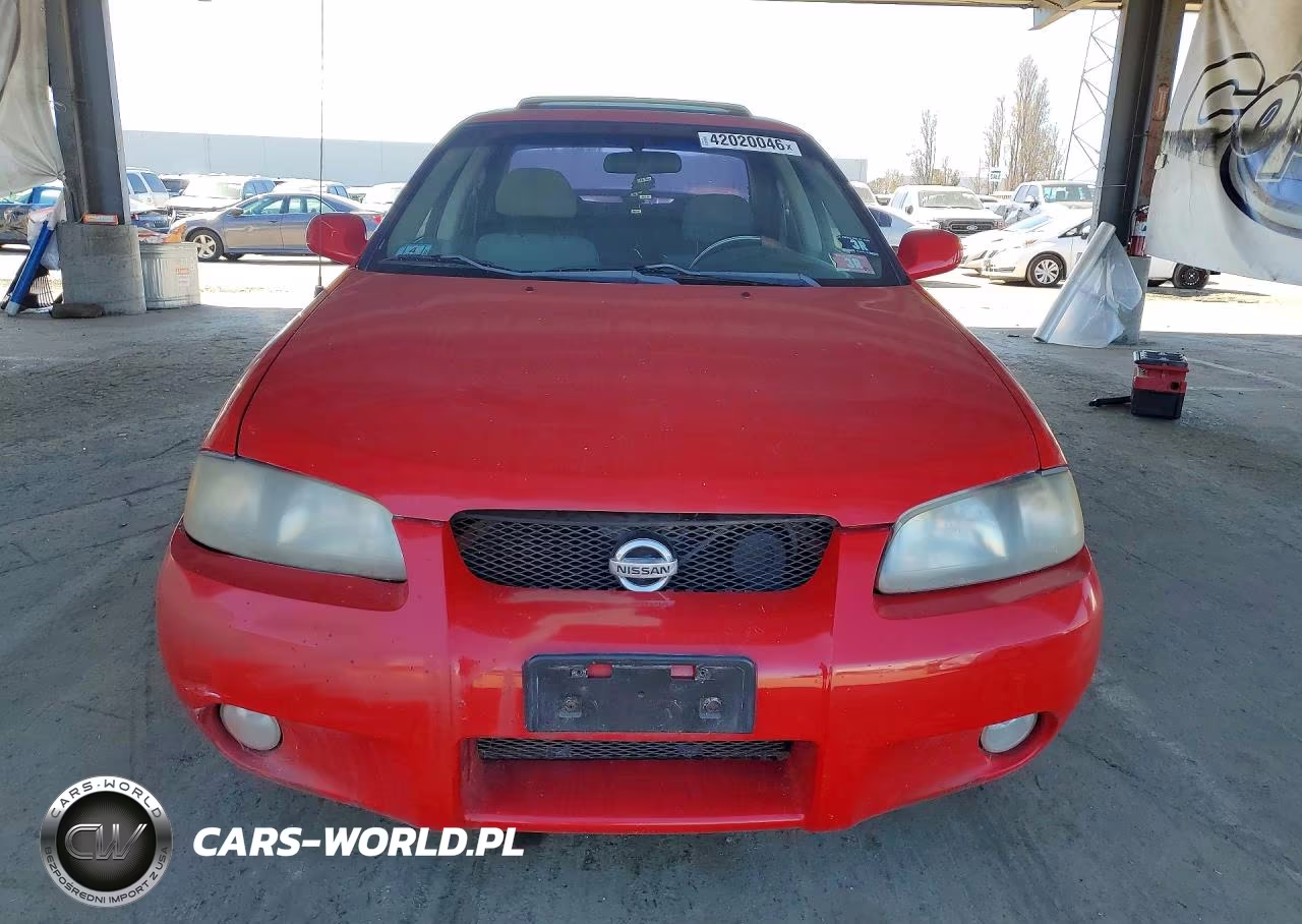2002 Nissan Sentra Se-R VIN:3N1AB51D82L706350 - 5