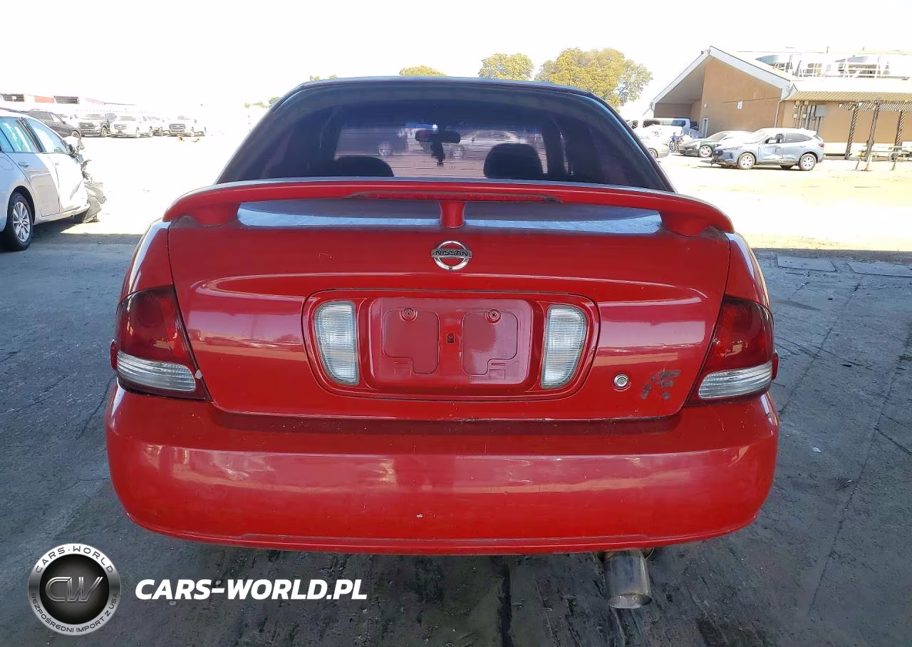 2002 Nissan Sentra Se-R VIN:3N1AB51D82L706350 - 6