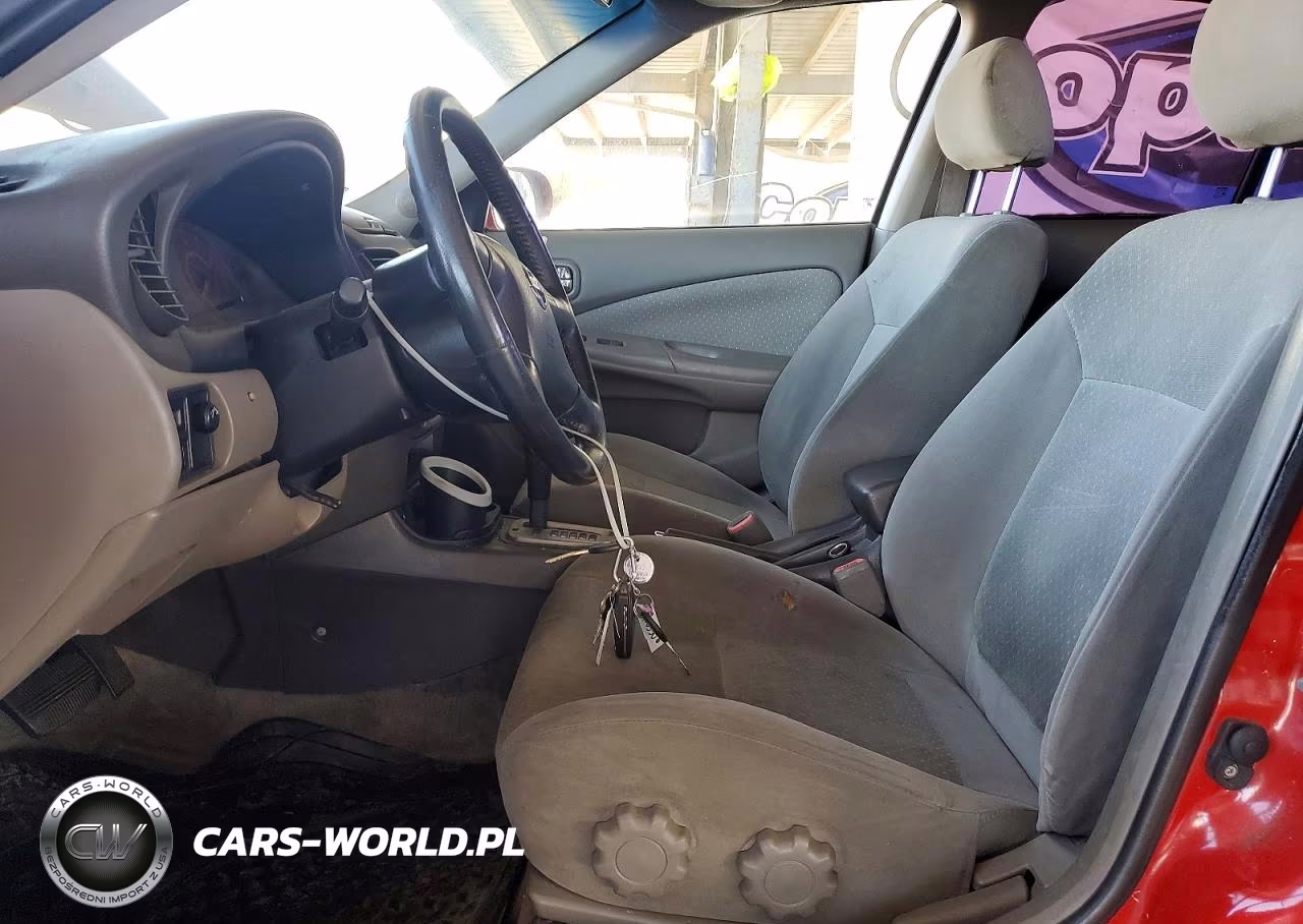 2002 Nissan Sentra Se-R VIN:3N1AB51D82L706350 - 7