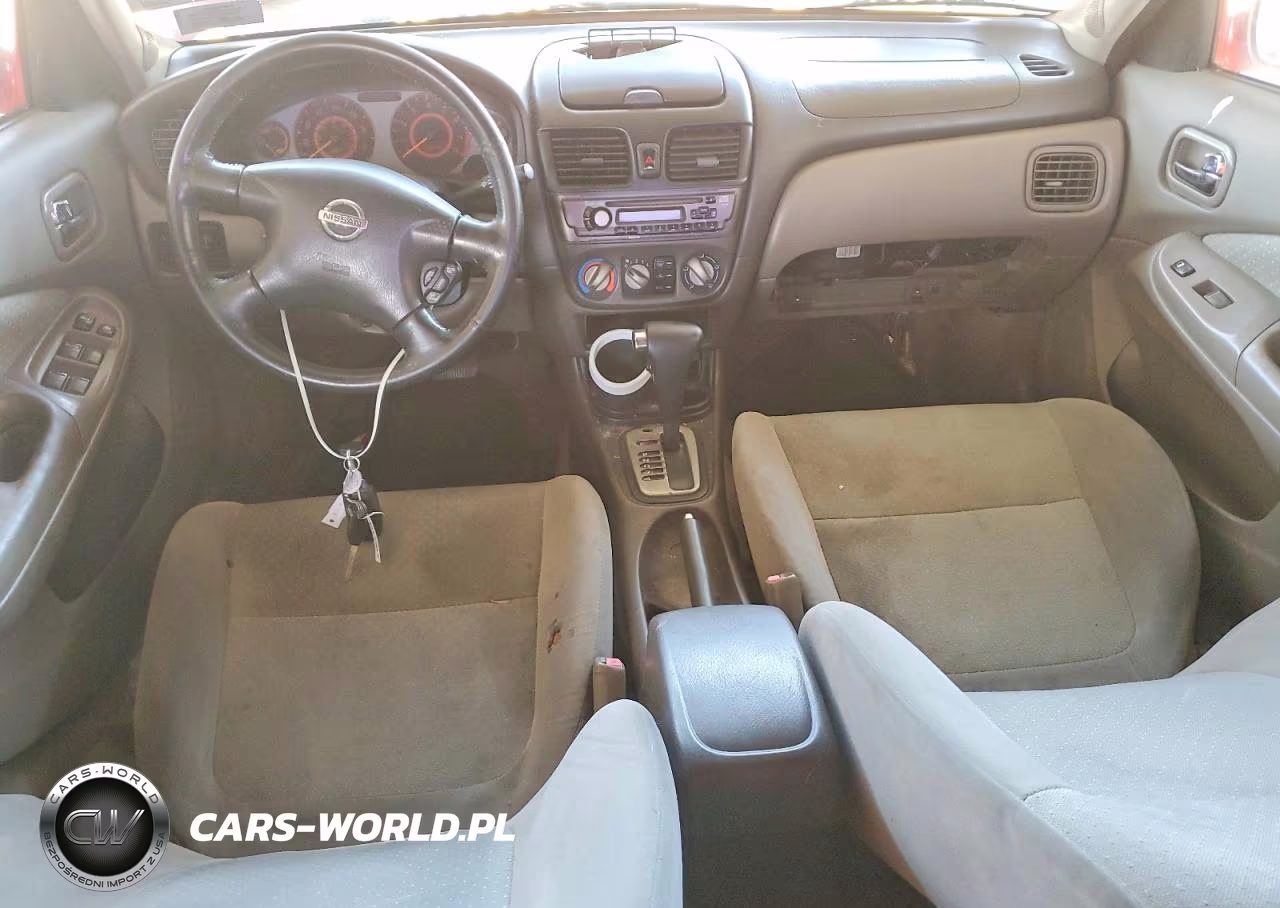 2002 Nissan Sentra Se-R VIN:3N1AB51D82L706350 - 8