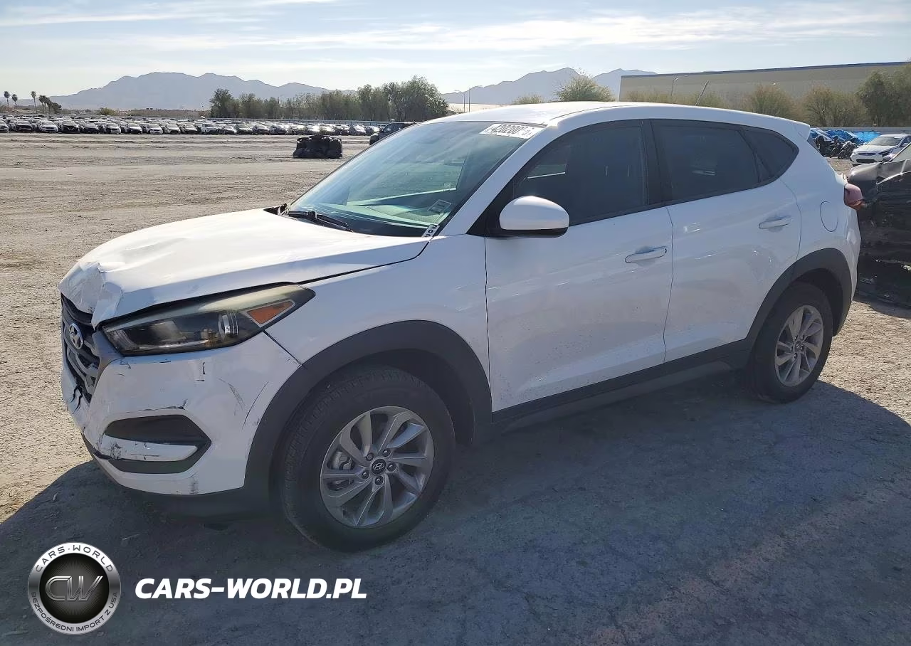 2017 Hyundai Tucson Se