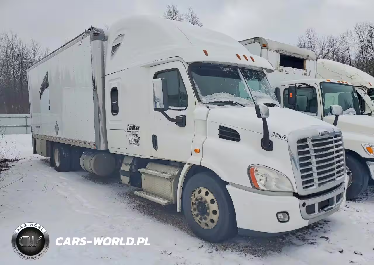2019 Freightliner Cascadia Box Truck