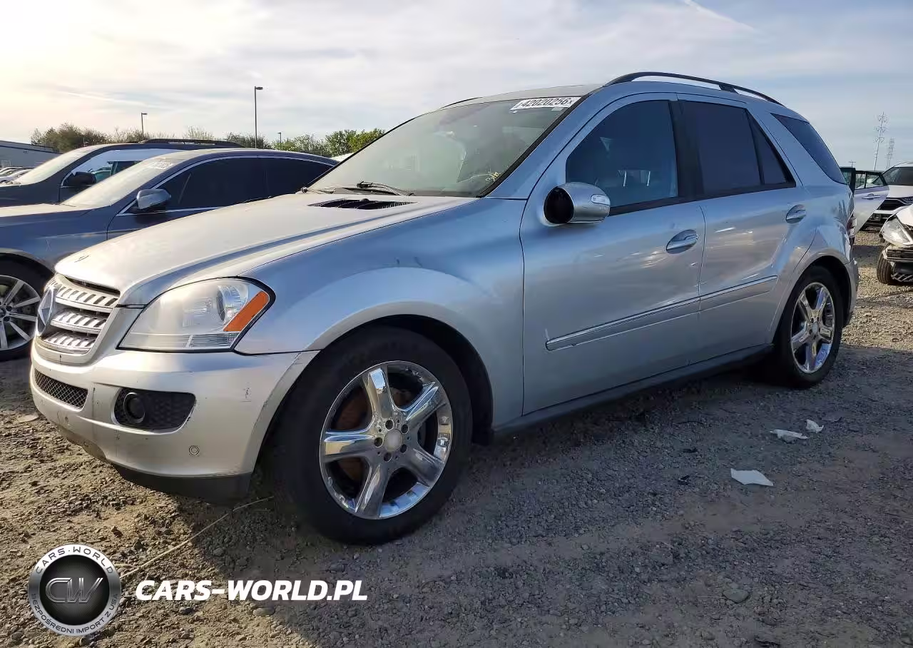 2006 Mercedes-Benz Ml 500