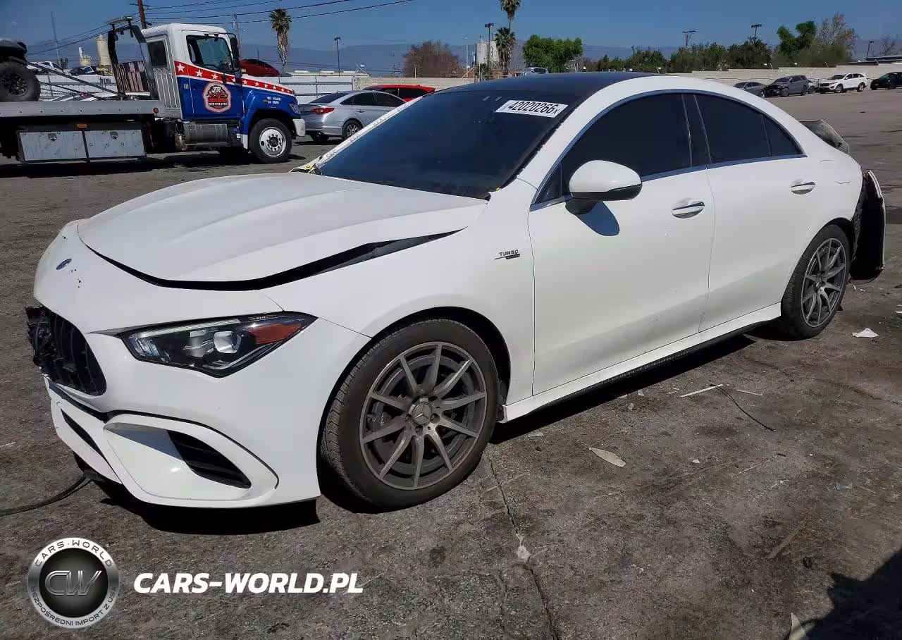 2021 Mercedes Benz Cla 45 Amg
