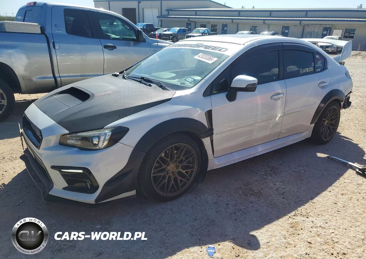 2018 Subaru Wrx Limited