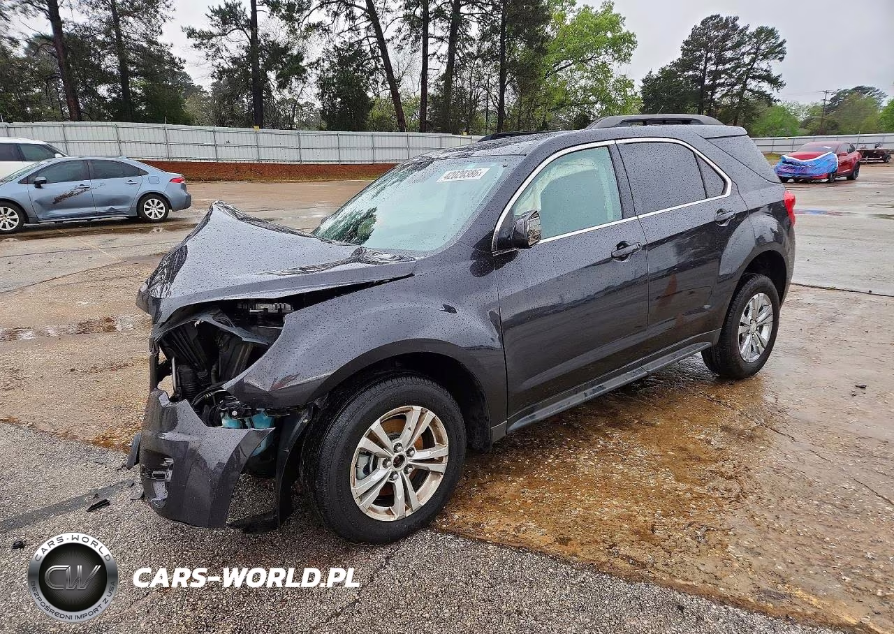 2013 Chevrolet Equinox Lt VIN:2GNALDEK9D6356545 - 1