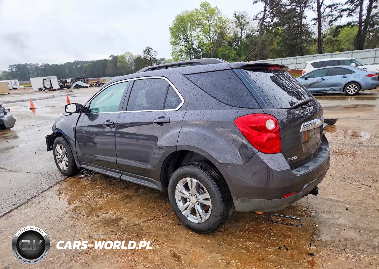 2013 Chevrolet Equinox Lt VIN:2GNALDEK9D6356545 - 2