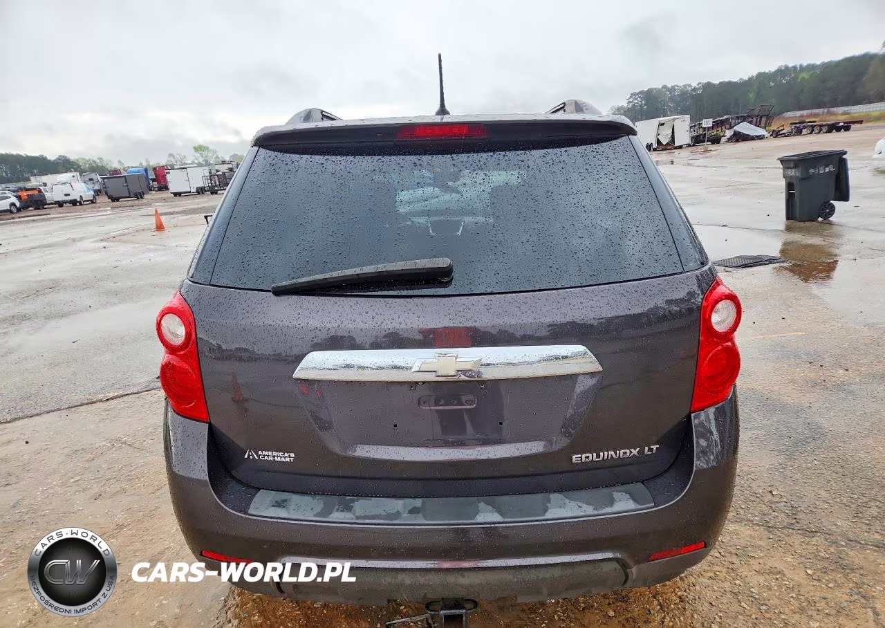 2013 Chevrolet Equinox Lt VIN:2GNALDEK9D6356545 - 6