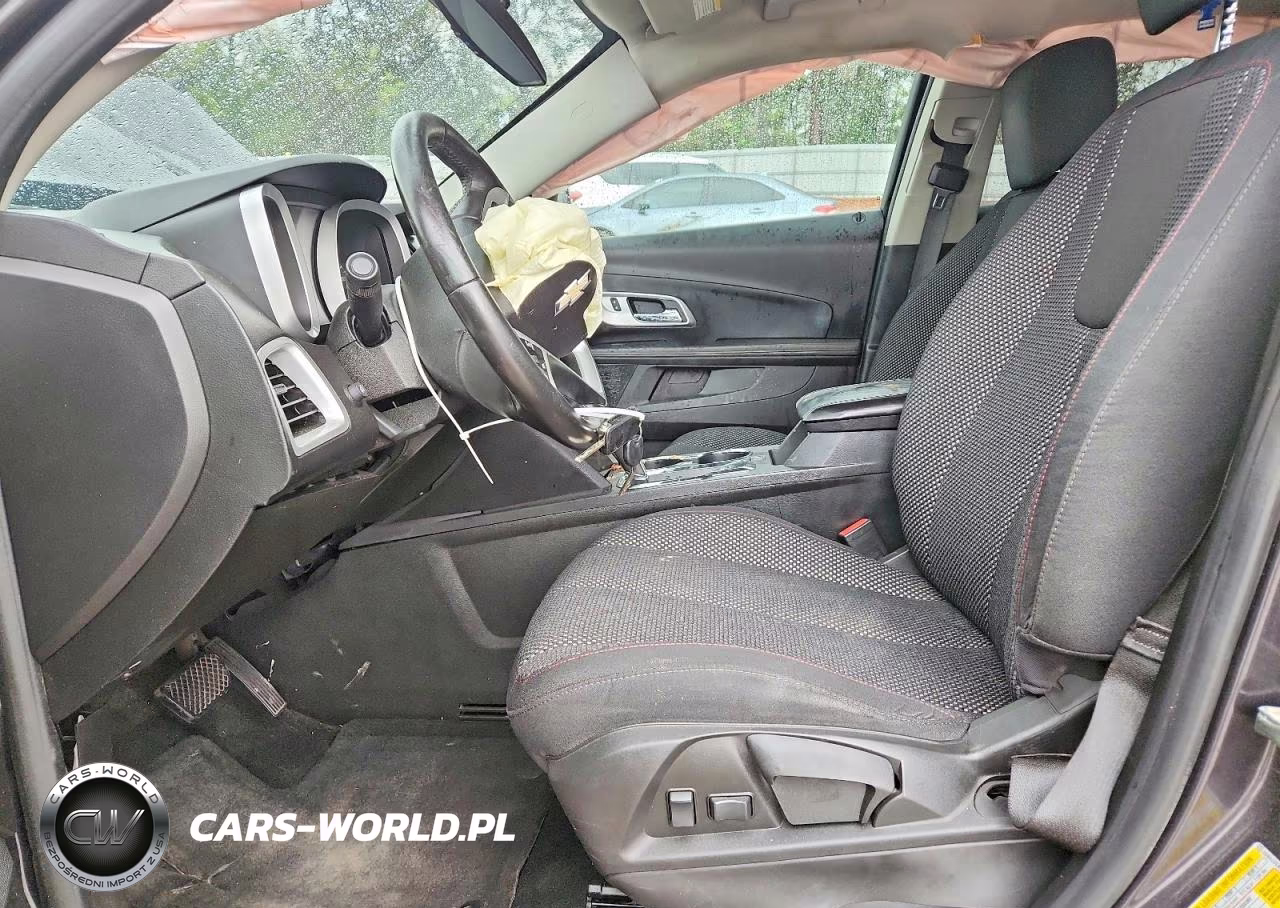 2013 Chevrolet Equinox Lt VIN:2GNALDEK9D6356545 - 7