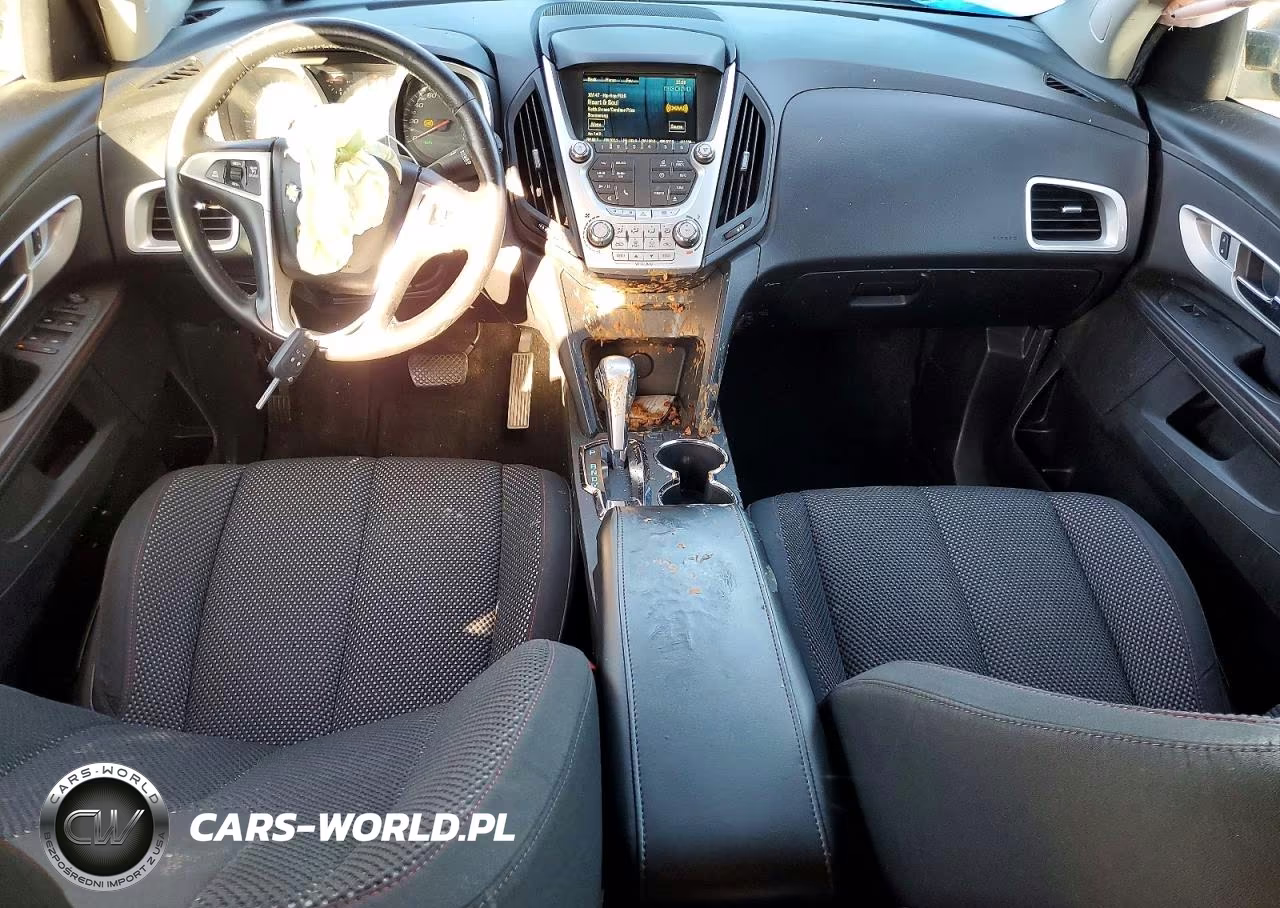 2013 Chevrolet Equinox Lt VIN:2GNALDEK9D6356545 - 8
