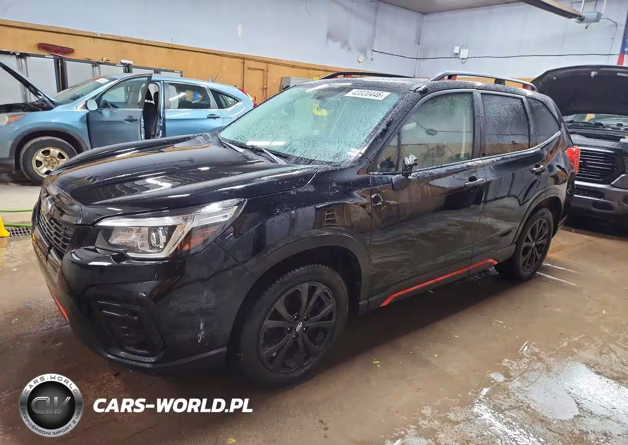 2020 Subaru Forester Sport
