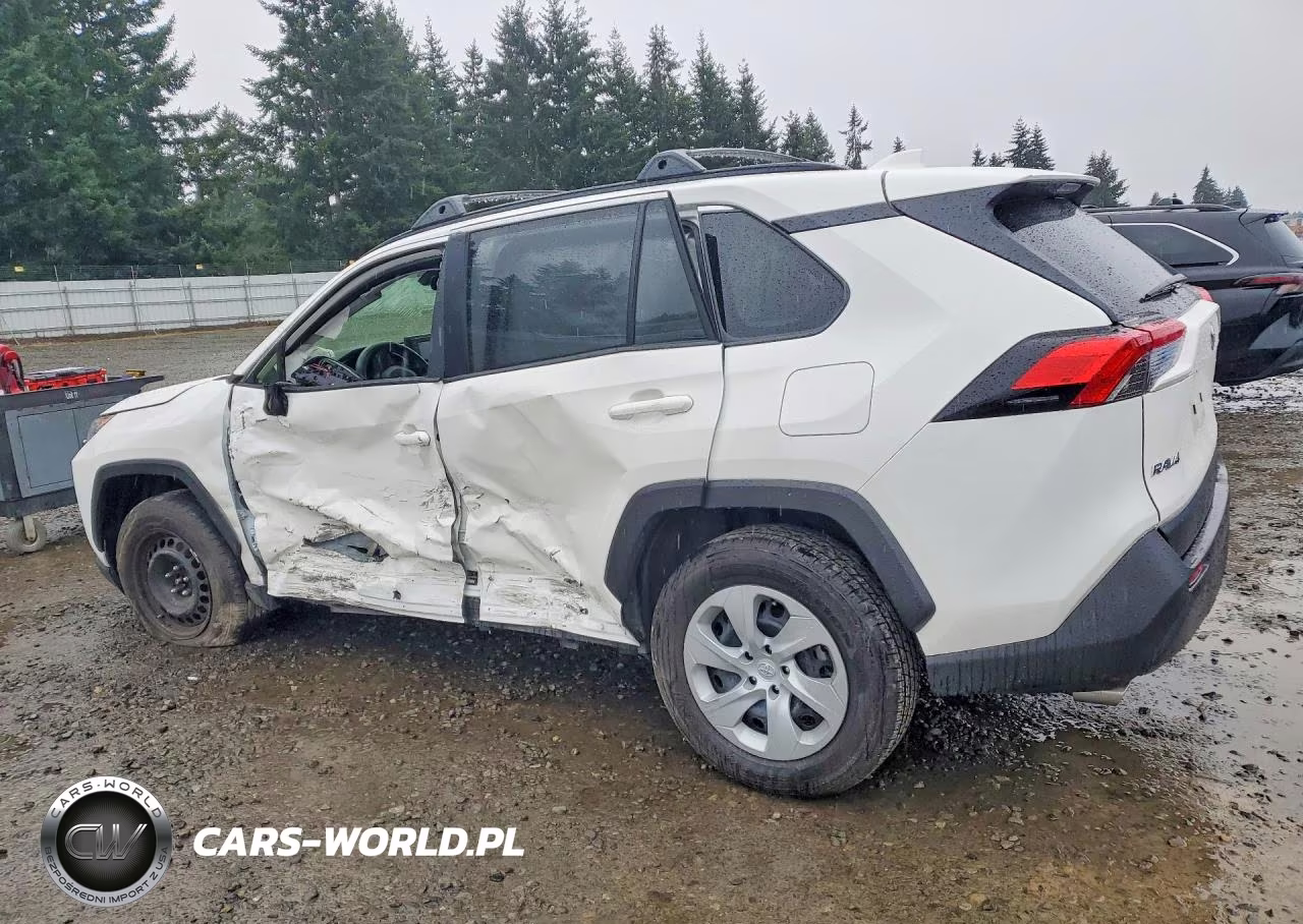 2019 Toyota Rav4 Le VIN:JTMG1RFV9KD046747 - 2