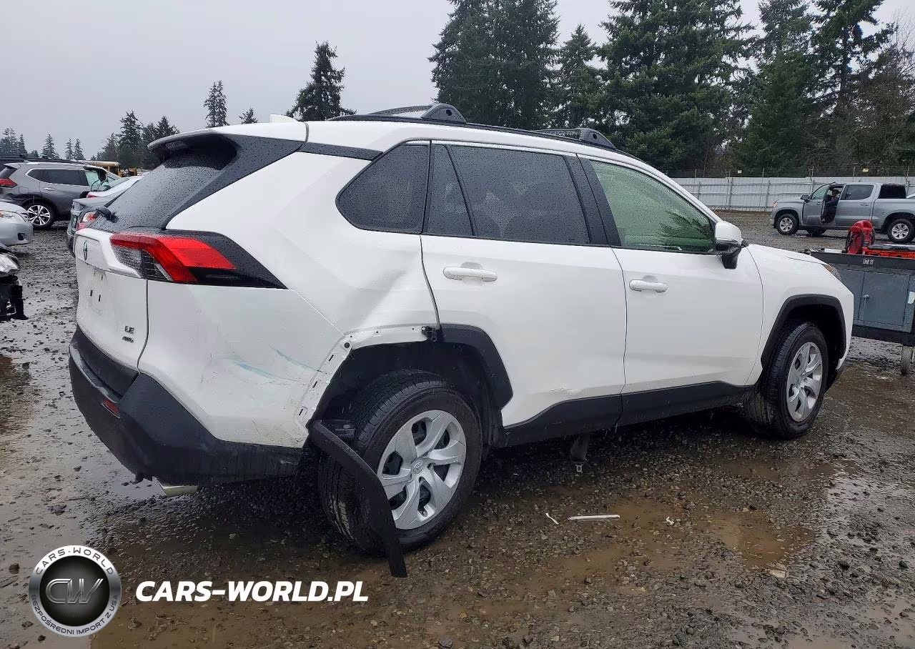 2019 Toyota Rav4 Le VIN:JTMG1RFV9KD046747 - 3