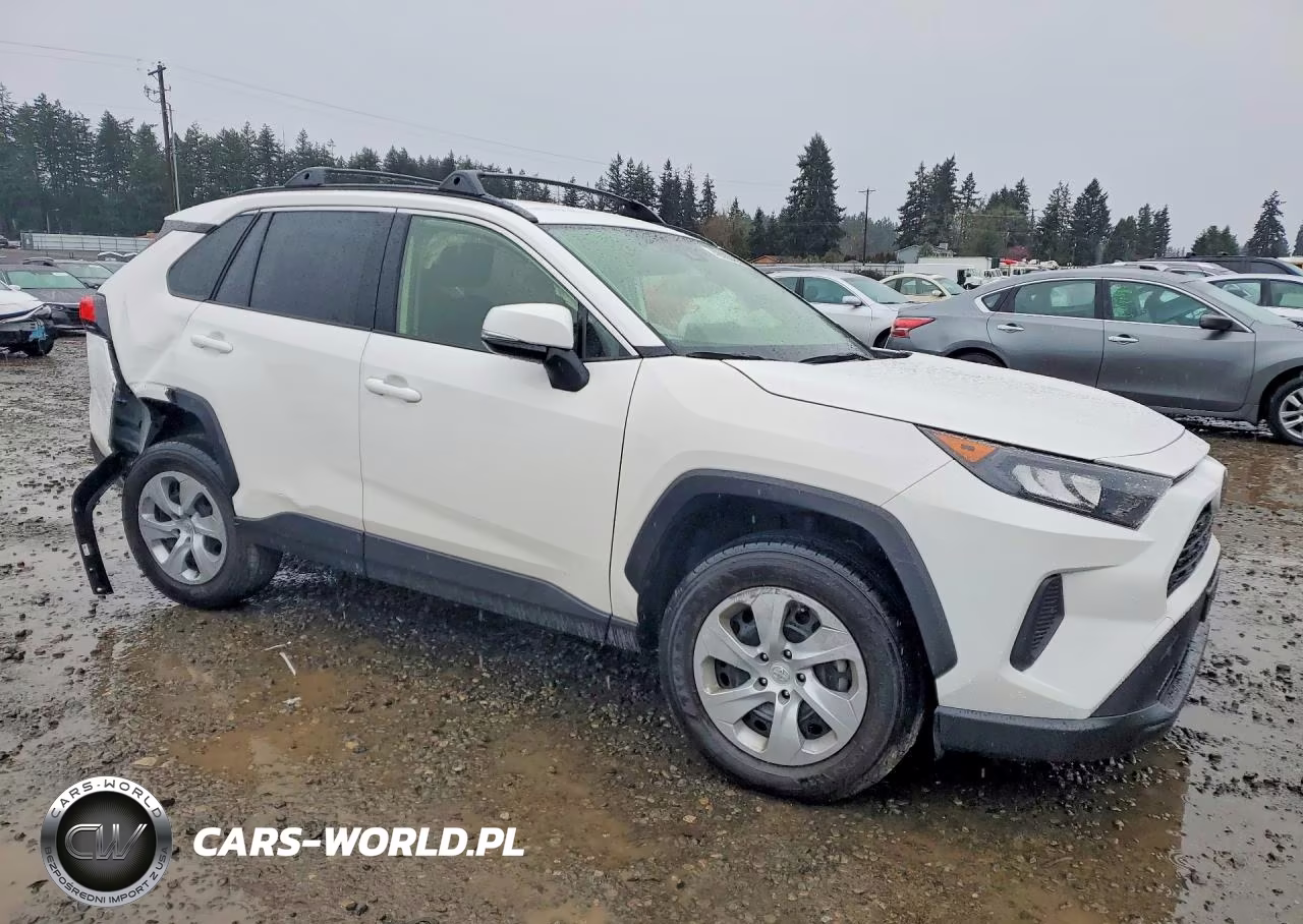 2019 Toyota Rav4 Le VIN:JTMG1RFV9KD046747 - 4