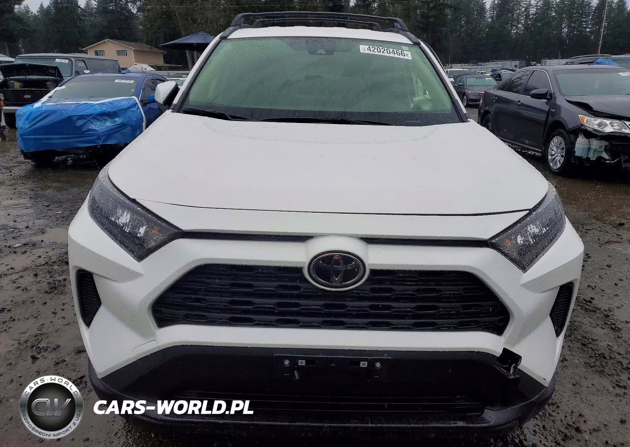 2019 Toyota Rav4 Le VIN:JTMG1RFV9KD046747 - 5
