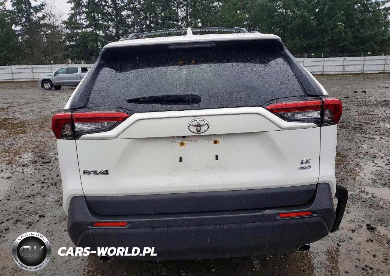 2019 Toyota Rav4 Le VIN:JTMG1RFV9KD046747 - 6