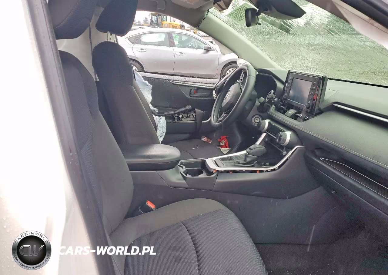 2019 Toyota Rav4 Le VIN:JTMG1RFV9KD046747 - 7