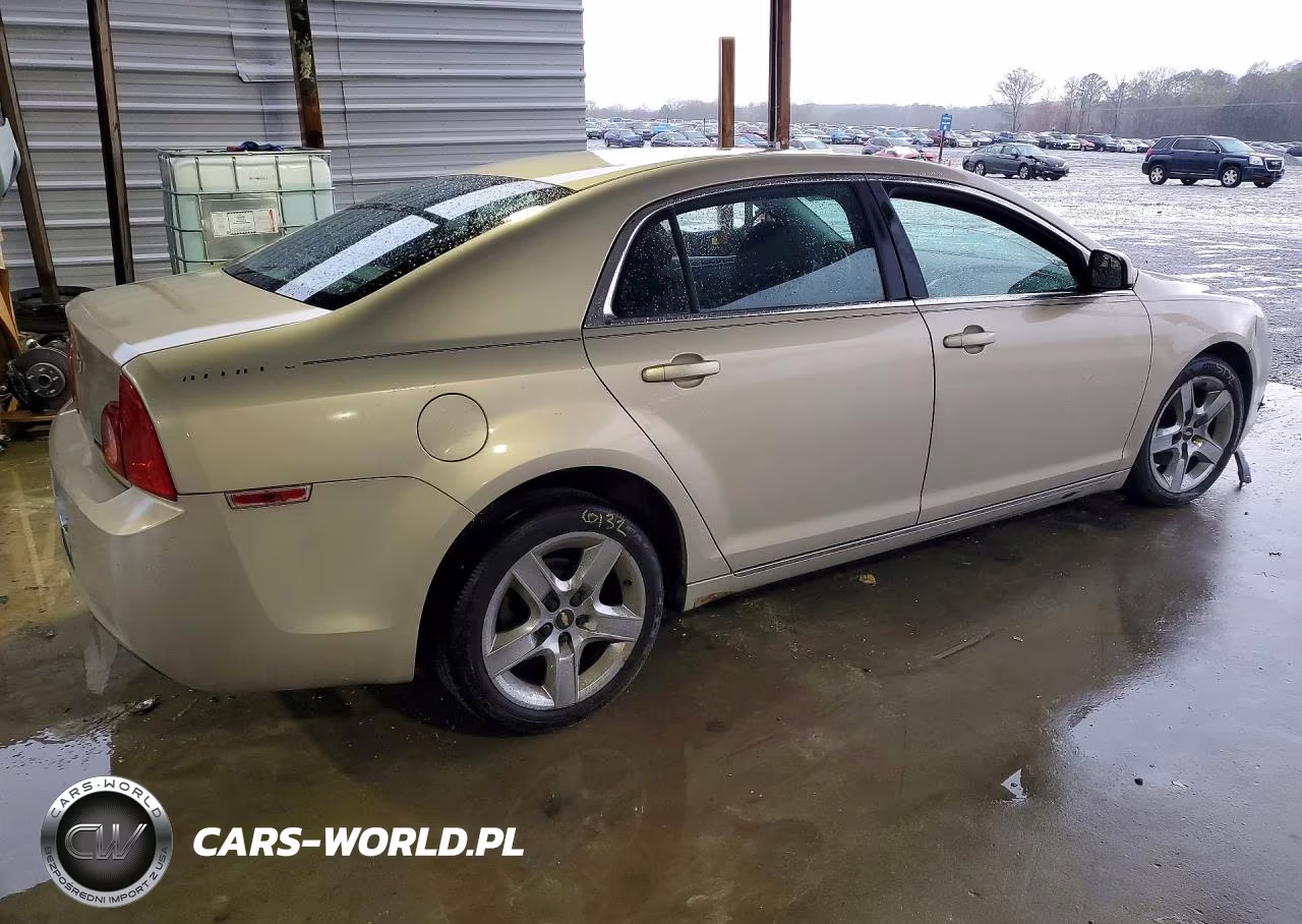 2010 Chevrolet Malibu 1Lt VIN:1G1ZC5E09AF288628 - 3