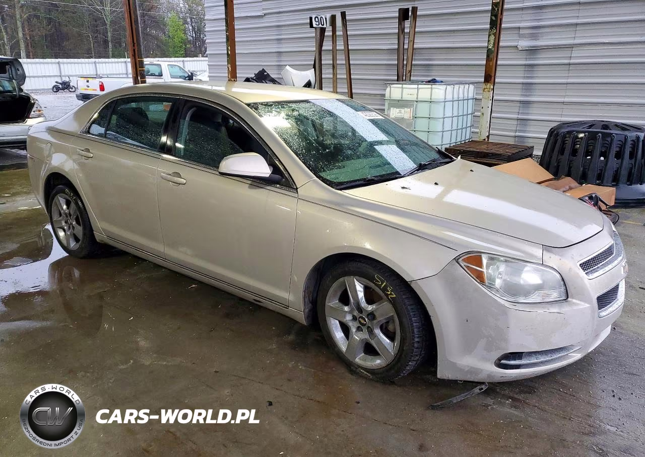 2010 Chevrolet Malibu 1Lt VIN:1G1ZC5E09AF288628 - 4