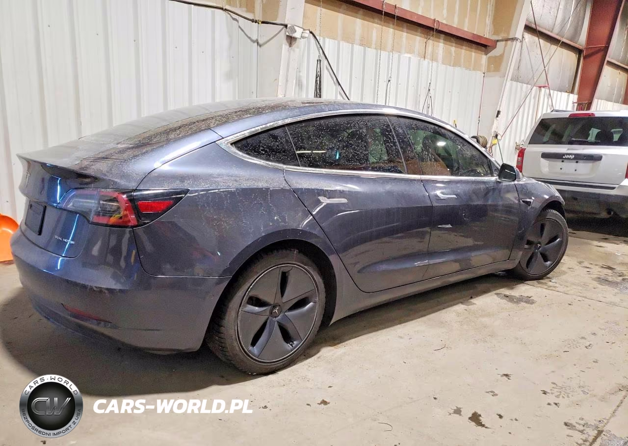 2019 Tesla Model 3 VIN:5YJ3E1EB2KF495692 - 3