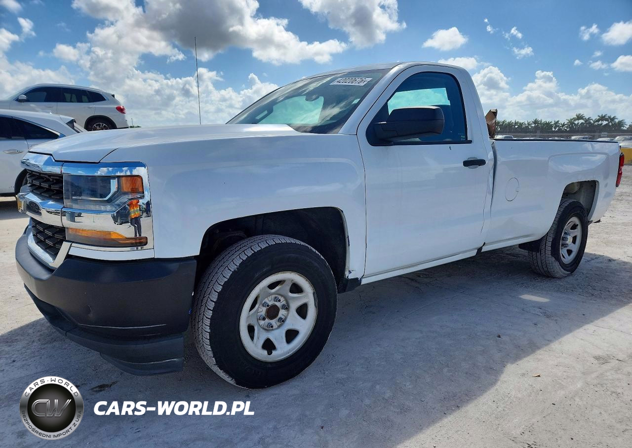 2016 Chevrolet Silverado C1500