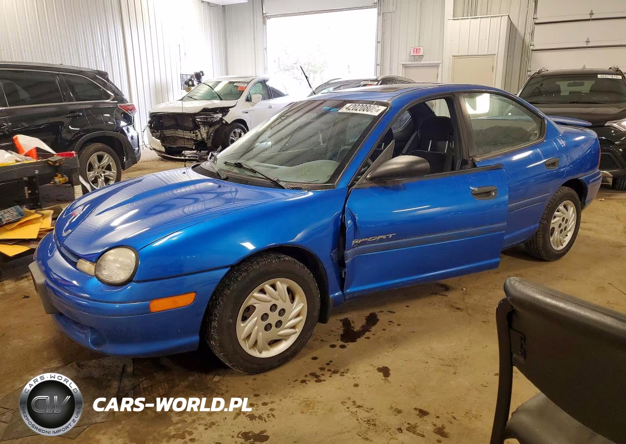 1999 Dodge Neon Highline