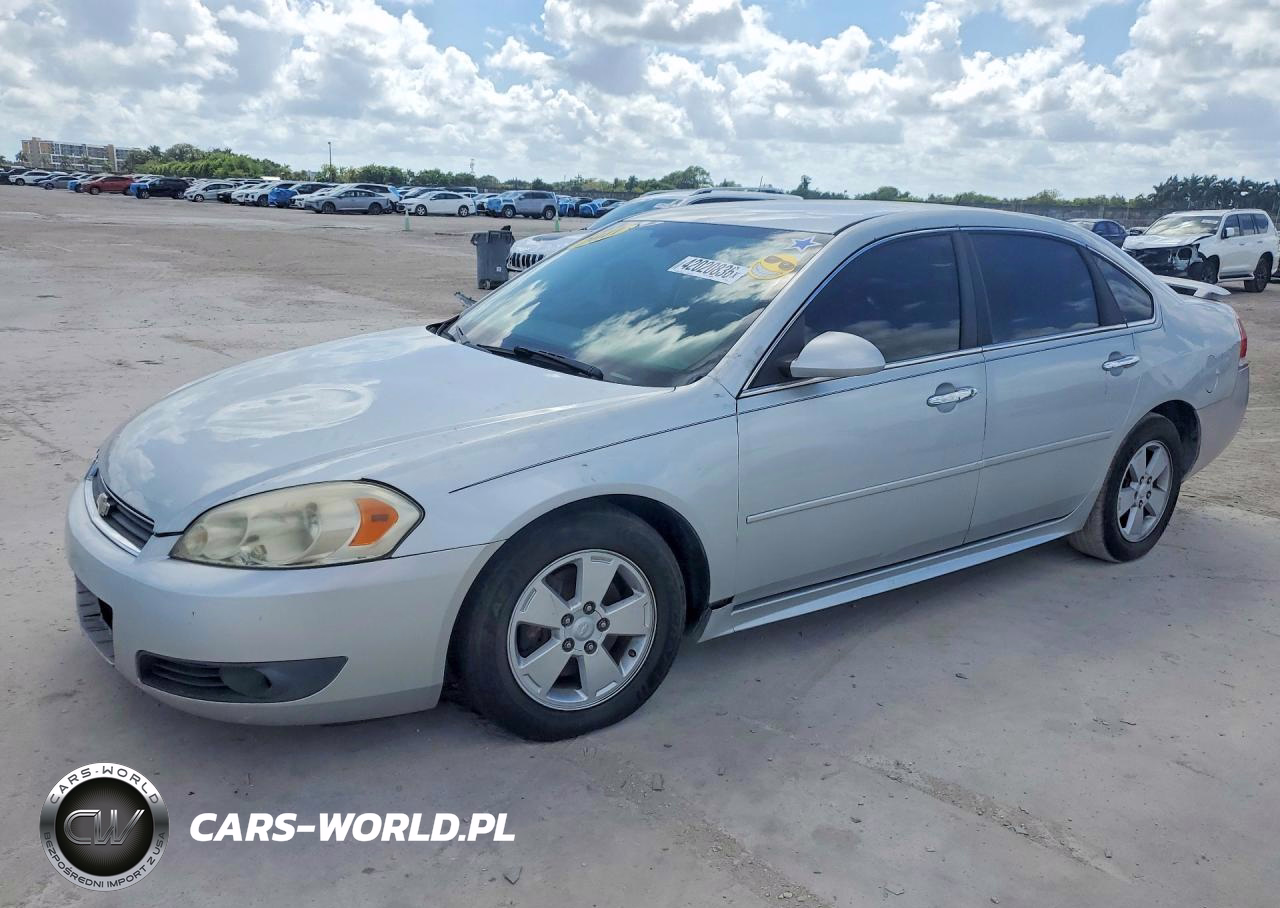 2011 Chevrolet Impala Ltz