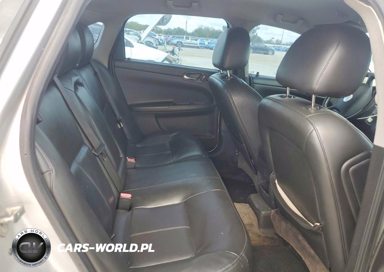2011 Chevrolet Impala Ltz VIN:2G1WC5EM1B1184939 - 10