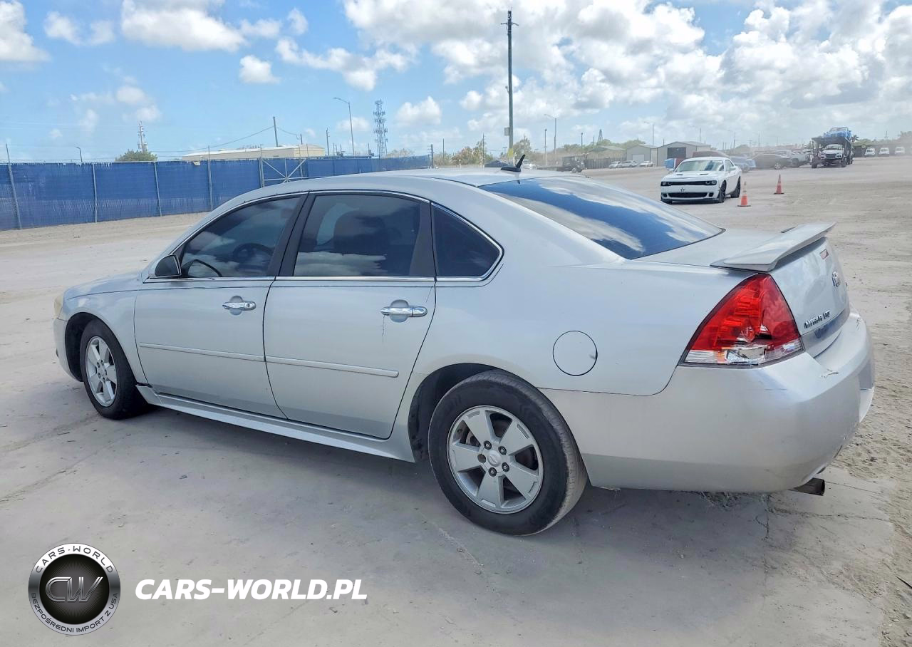 2011 Chevrolet Impala Ltz VIN:2G1WC5EM1B1184939 - 2