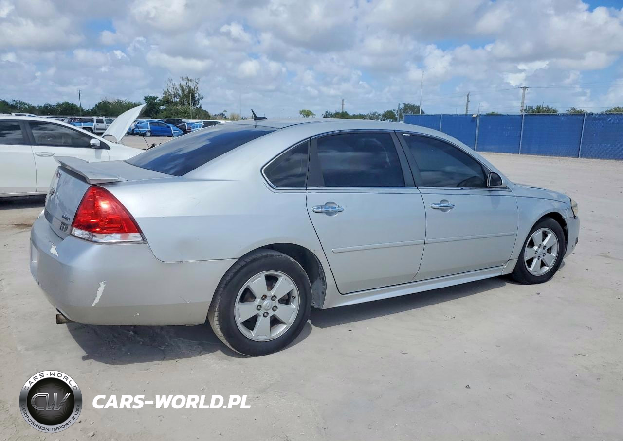 2011 Chevrolet Impala Ltz VIN:2G1WC5EM1B1184939 - 3