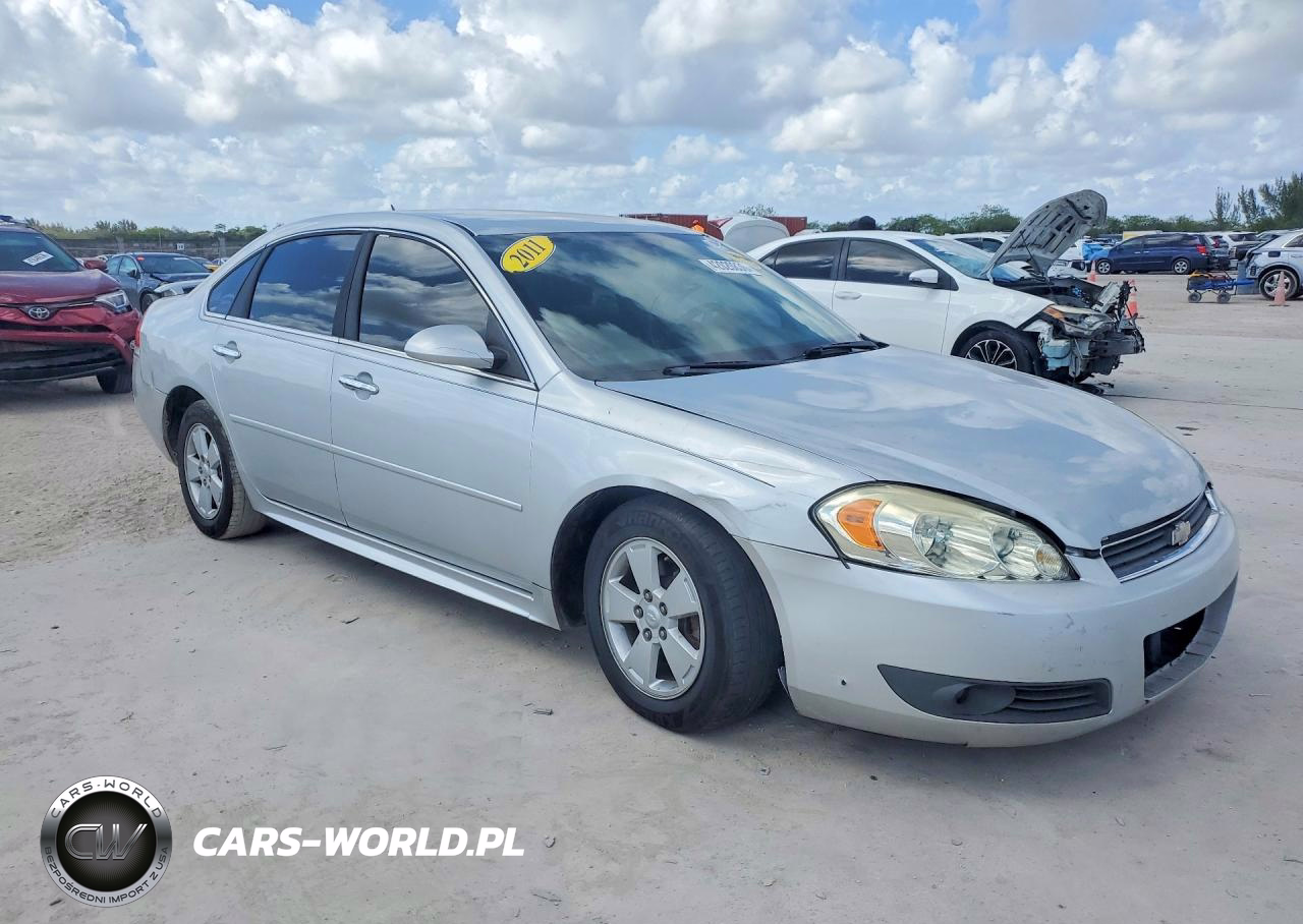 2011 Chevrolet Impala Ltz VIN:2G1WC5EM1B1184939 - 4