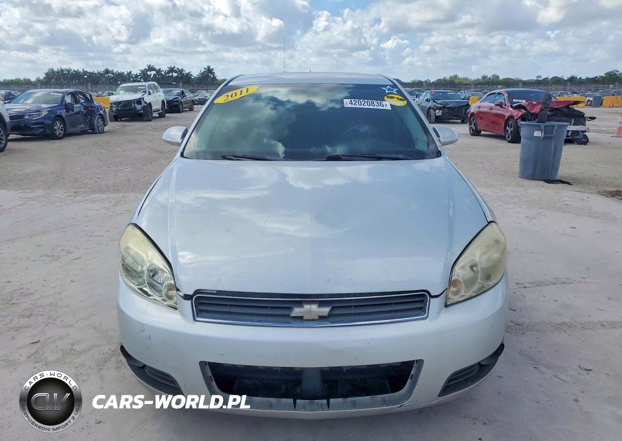 2011 Chevrolet Impala Ltz VIN:2G1WC5EM1B1184939 - 5