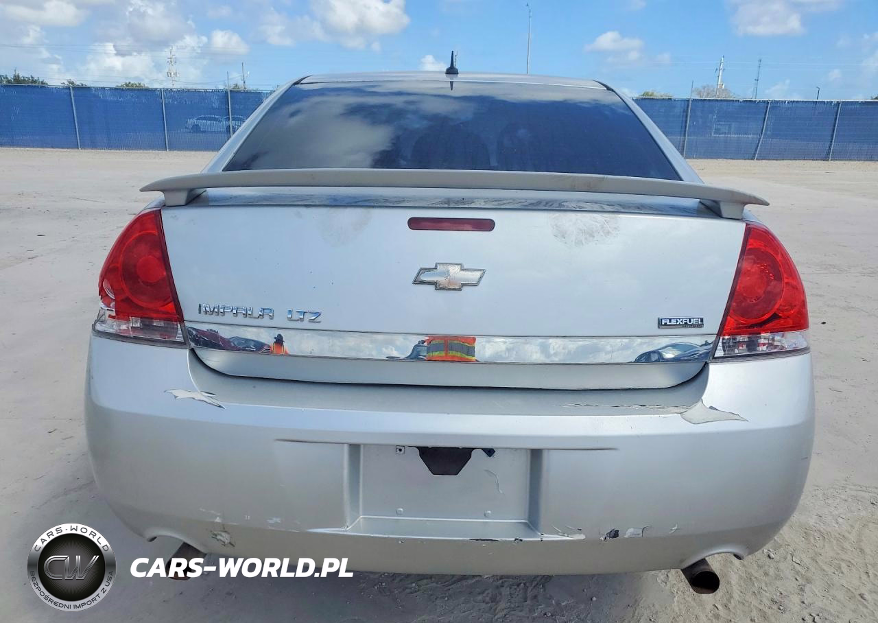 2011 Chevrolet Impala Ltz VIN:2G1WC5EM1B1184939 - 6