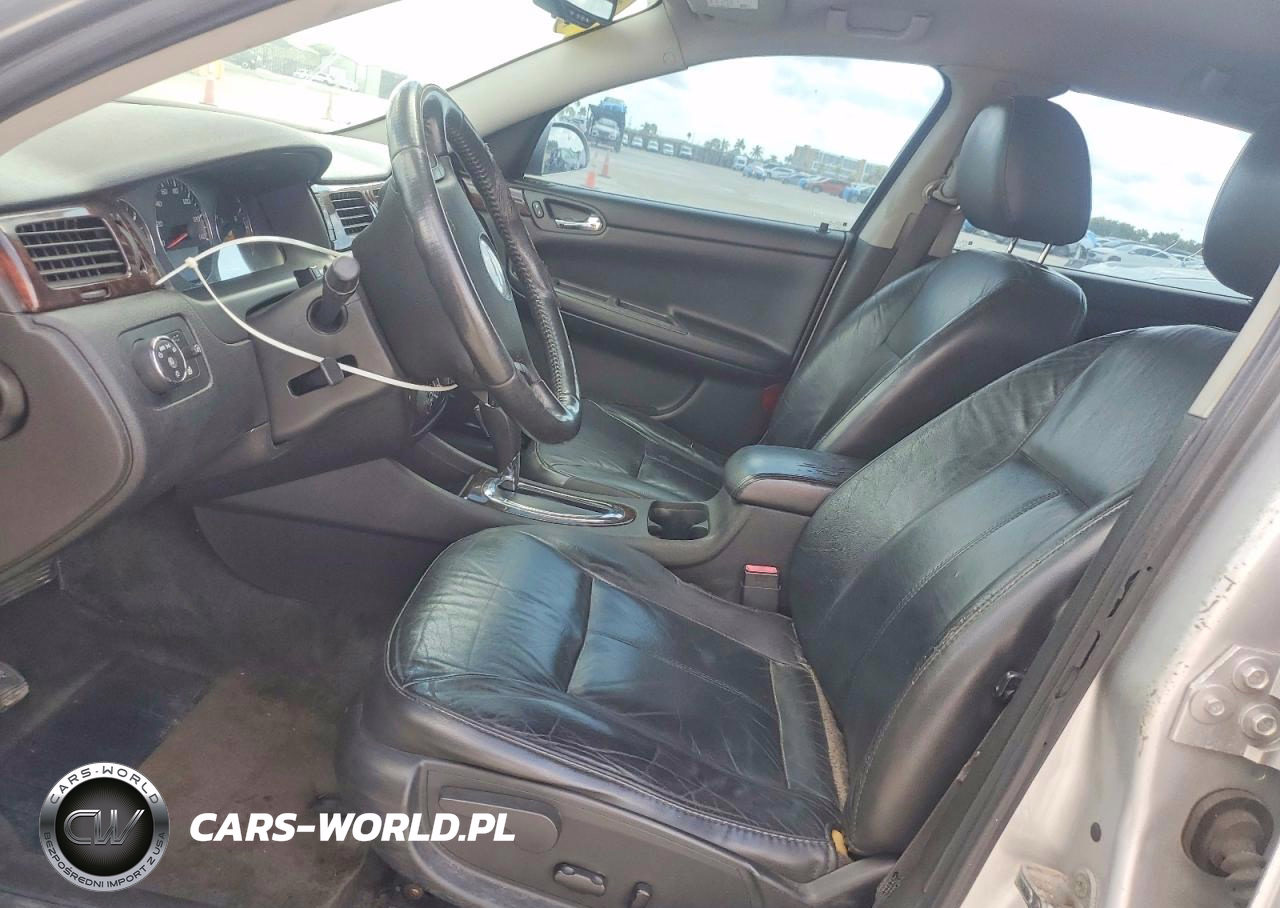2011 Chevrolet Impala Ltz VIN:2G1WC5EM1B1184939 - 7