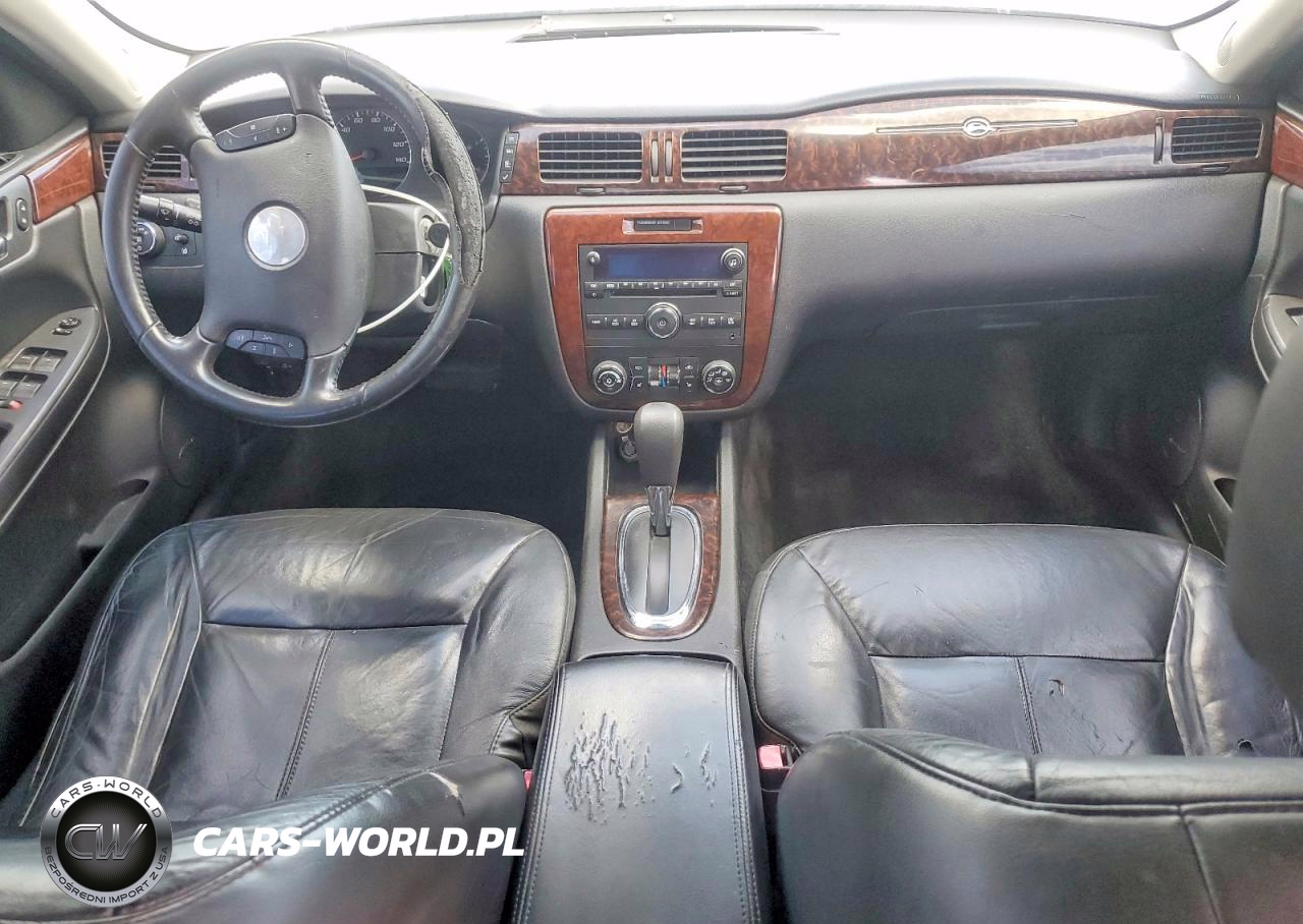 2011 Chevrolet Impala Ltz VIN:2G1WC5EM1B1184939 - 8