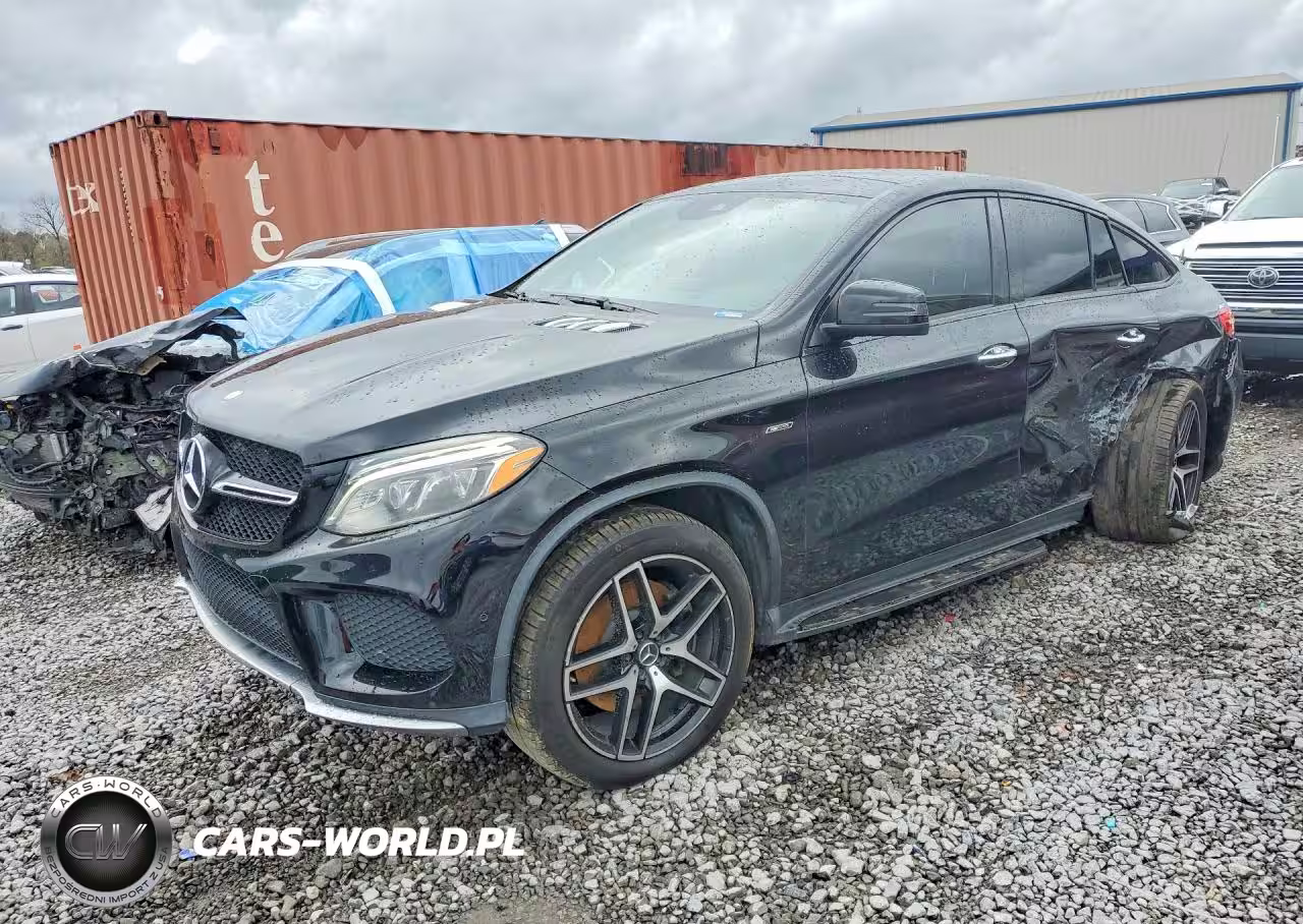 2016 Mercedes-Benz Gle Coupe 450 4Matic