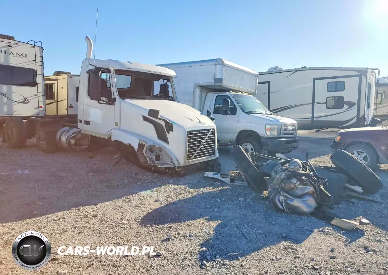 2018 Volvo Vnl Semi Truck