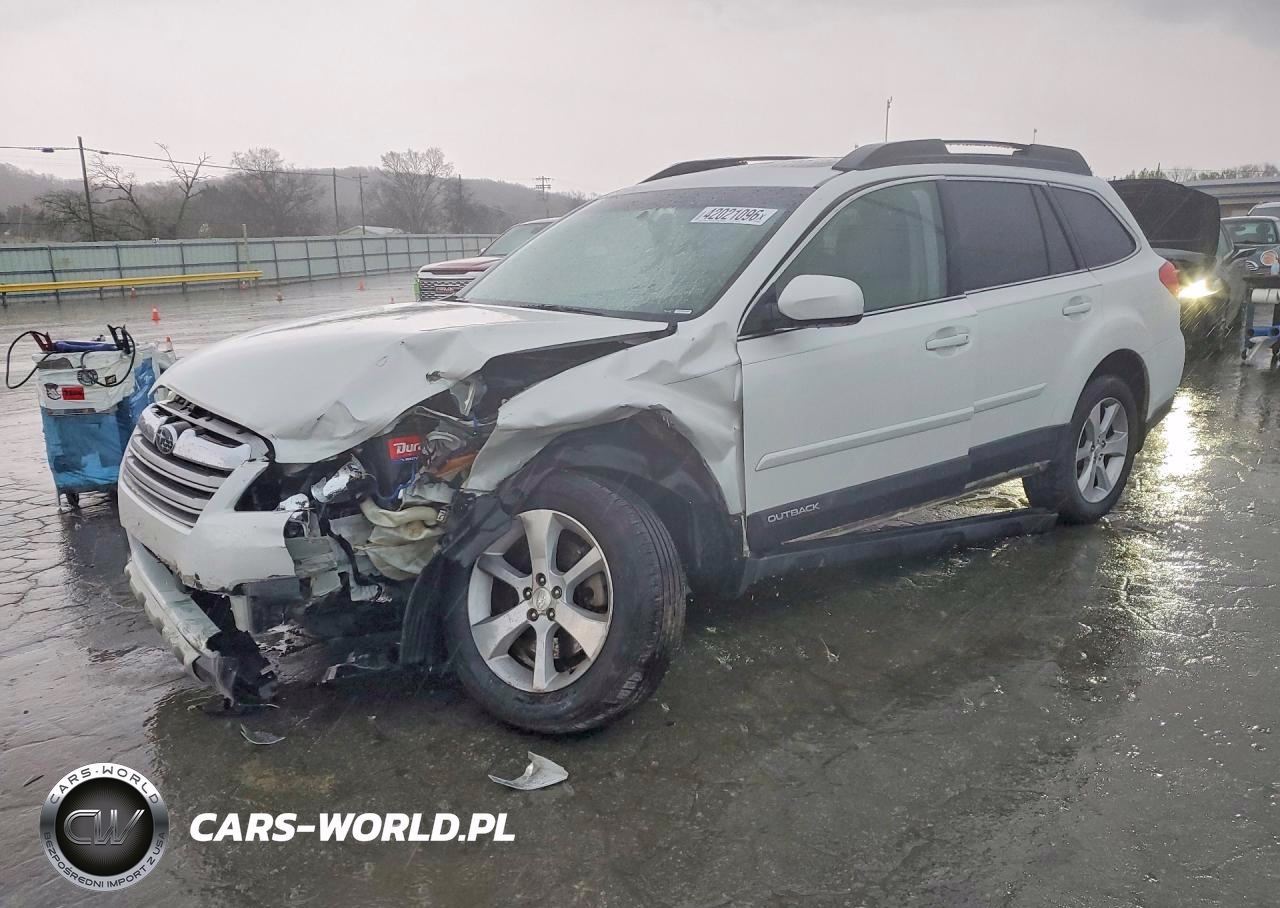 2013 Subaru Outback 3.6R Limited
