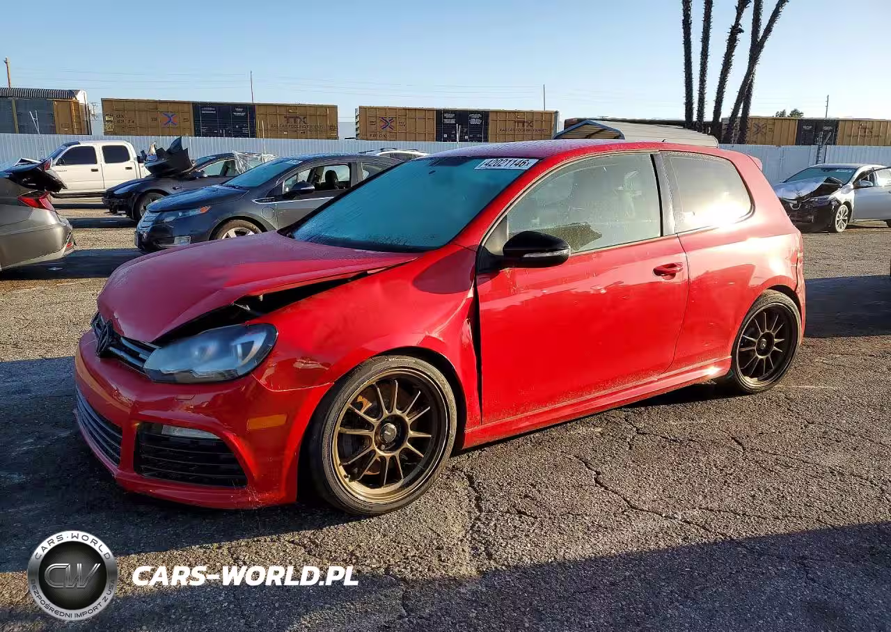 2012 Volkswagen Golf R