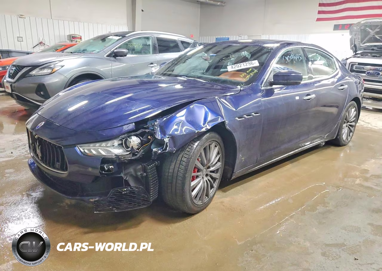 2017 Maserati Ghibli S