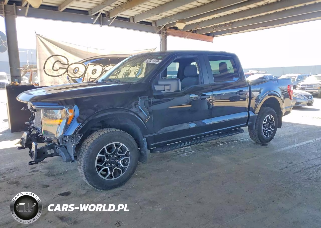 2023 Ford F150 Supercrew