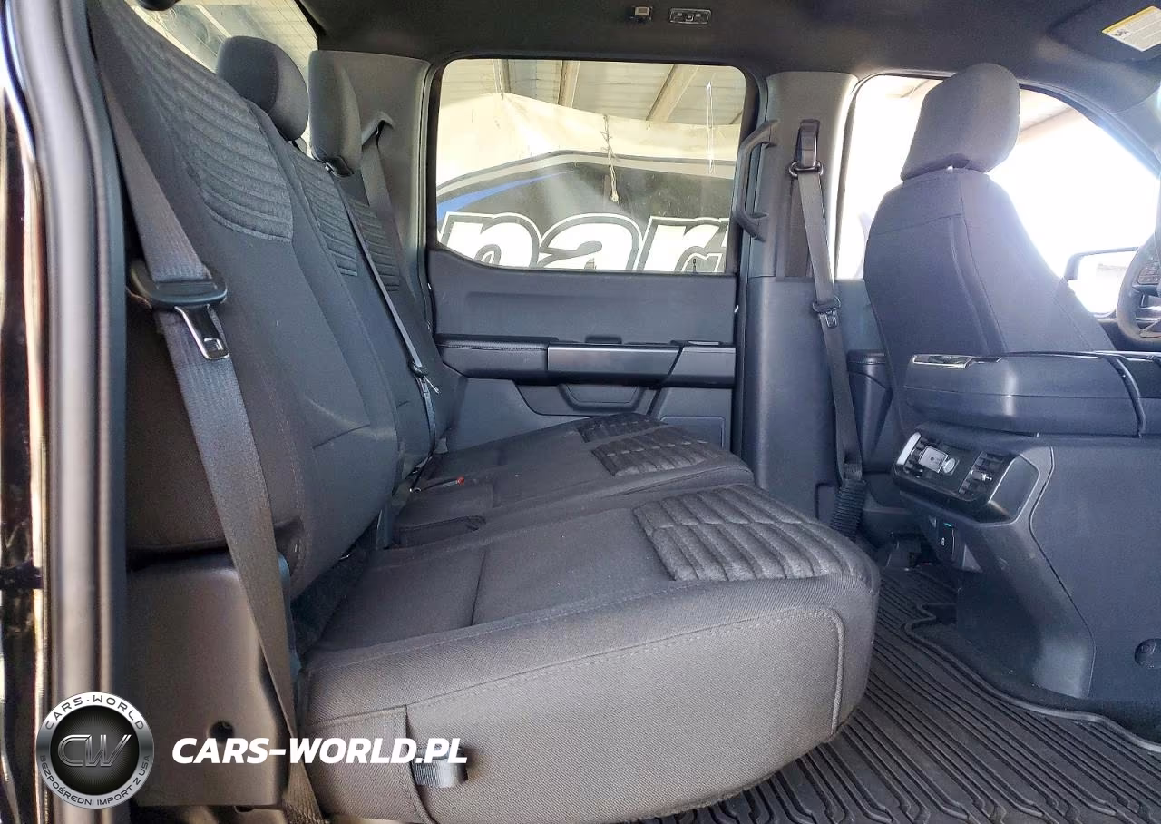 2023 Ford F150 Supercrew VIN:1FTFW1E58PKF33487 - 10