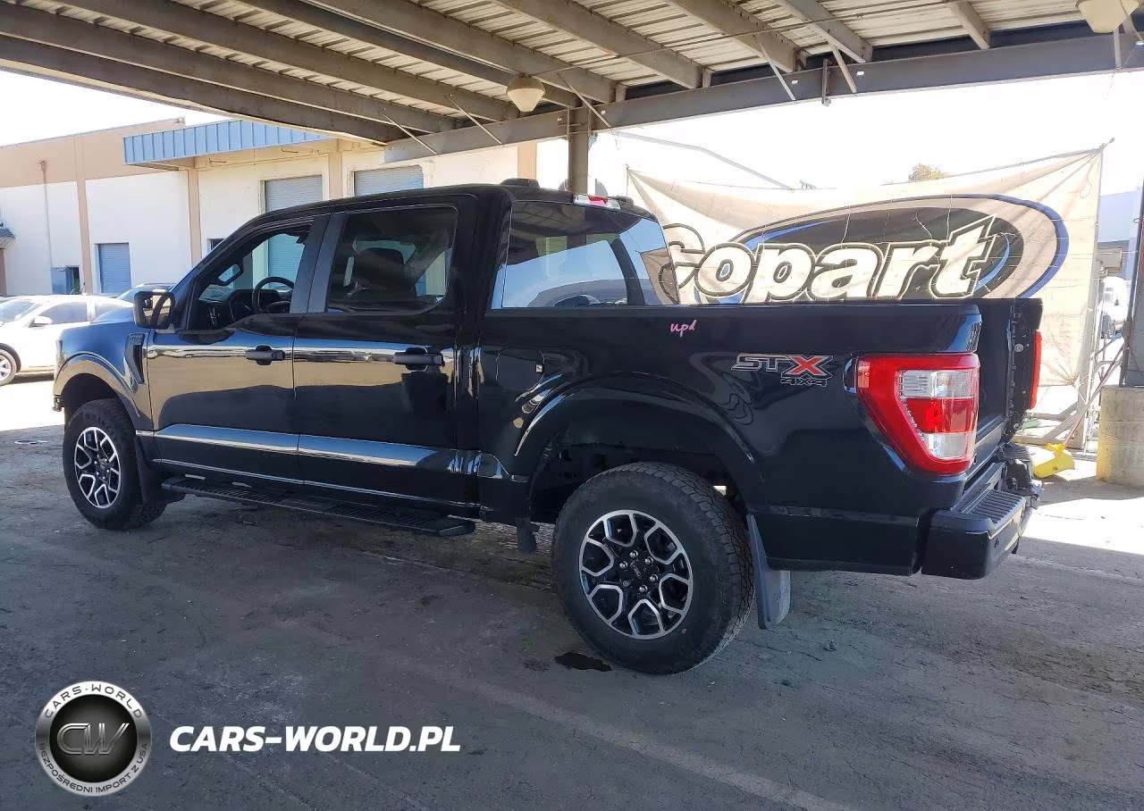 2023 Ford F150 Supercrew VIN:1FTFW1E58PKF33487 - 2