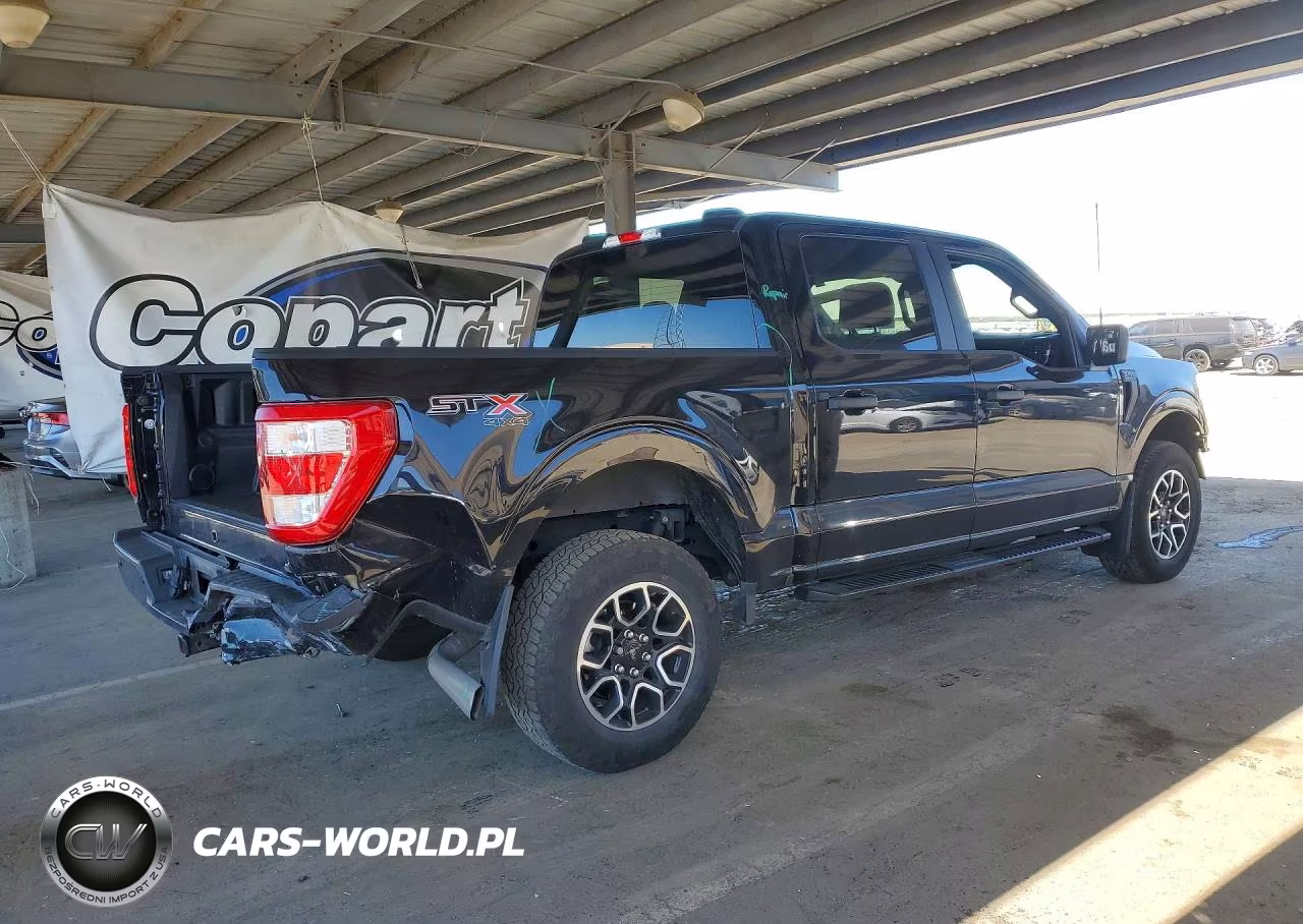 2023 Ford F150 Supercrew VIN:1FTFW1E58PKF33487 - 3