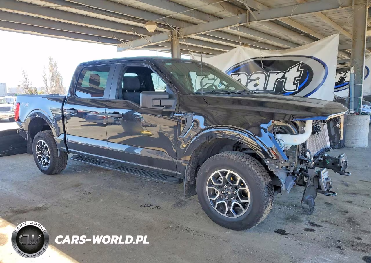 2023 Ford F150 Supercrew VIN:1FTFW1E58PKF33487 - 4