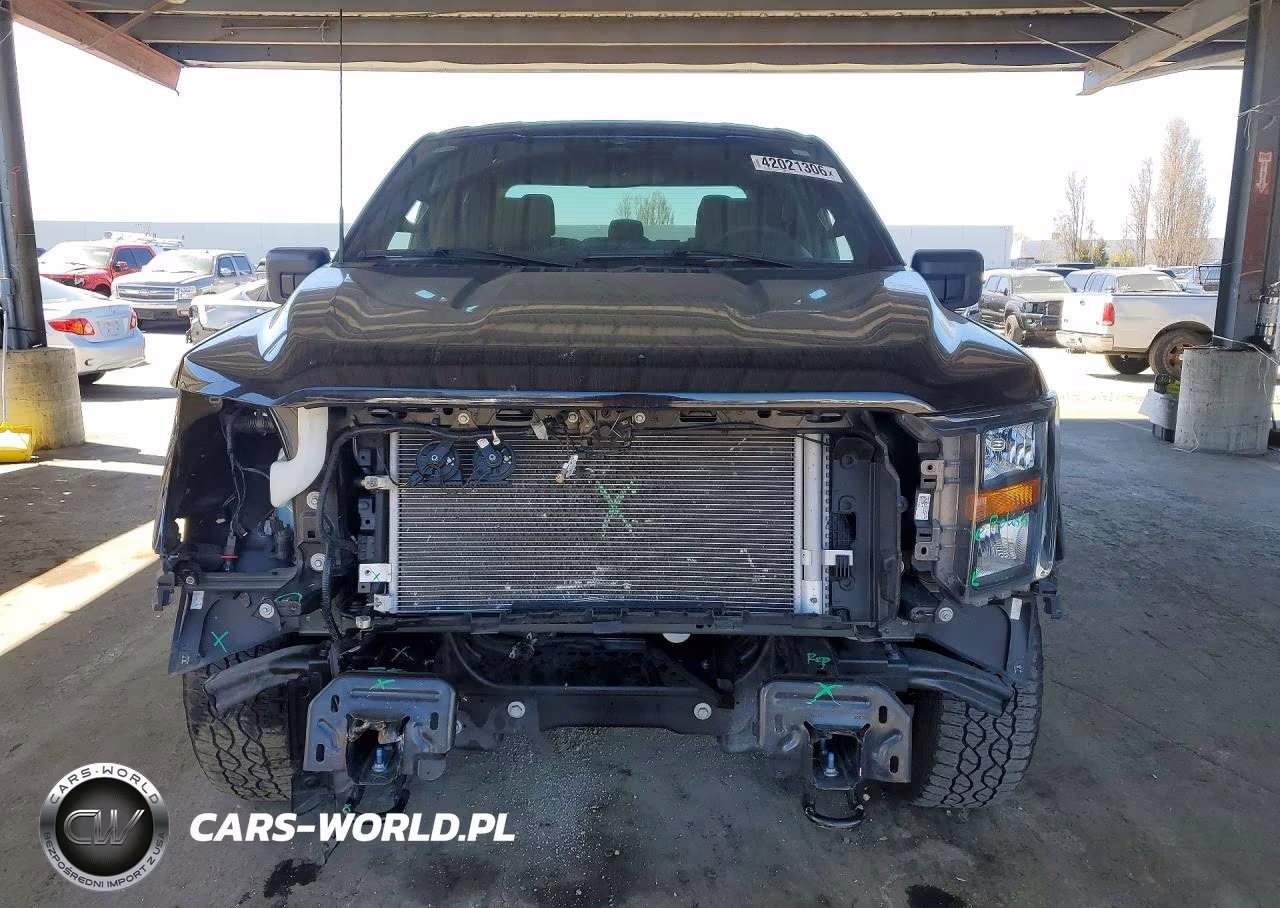 2023 Ford F150 Supercrew VIN:1FTFW1E58PKF33487 - 5