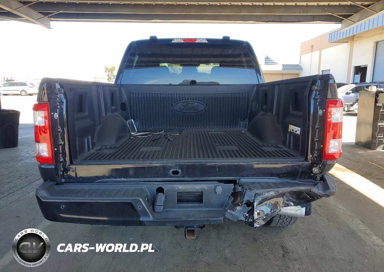 2023 Ford F150 Supercrew VIN:1FTFW1E58PKF33487 - 6