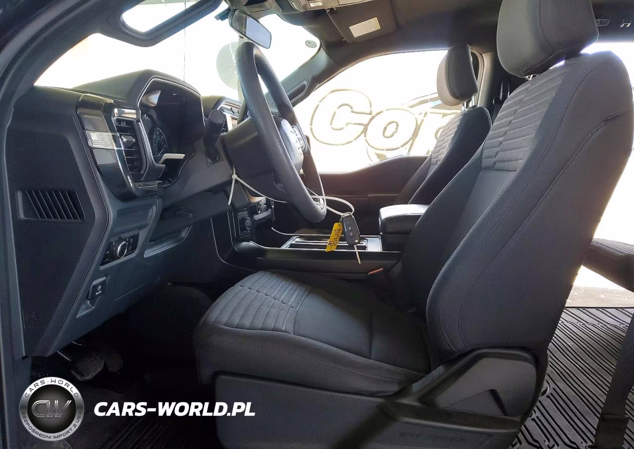 2023 Ford F150 Supercrew VIN:1FTFW1E58PKF33487 - 7